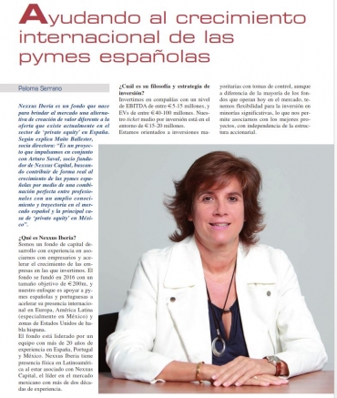 Maite Ballester interviewed by Sector Ejecutivo