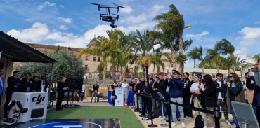 UCAM and DJI establish a drone hub to provide official training and foster entrepreneurship.